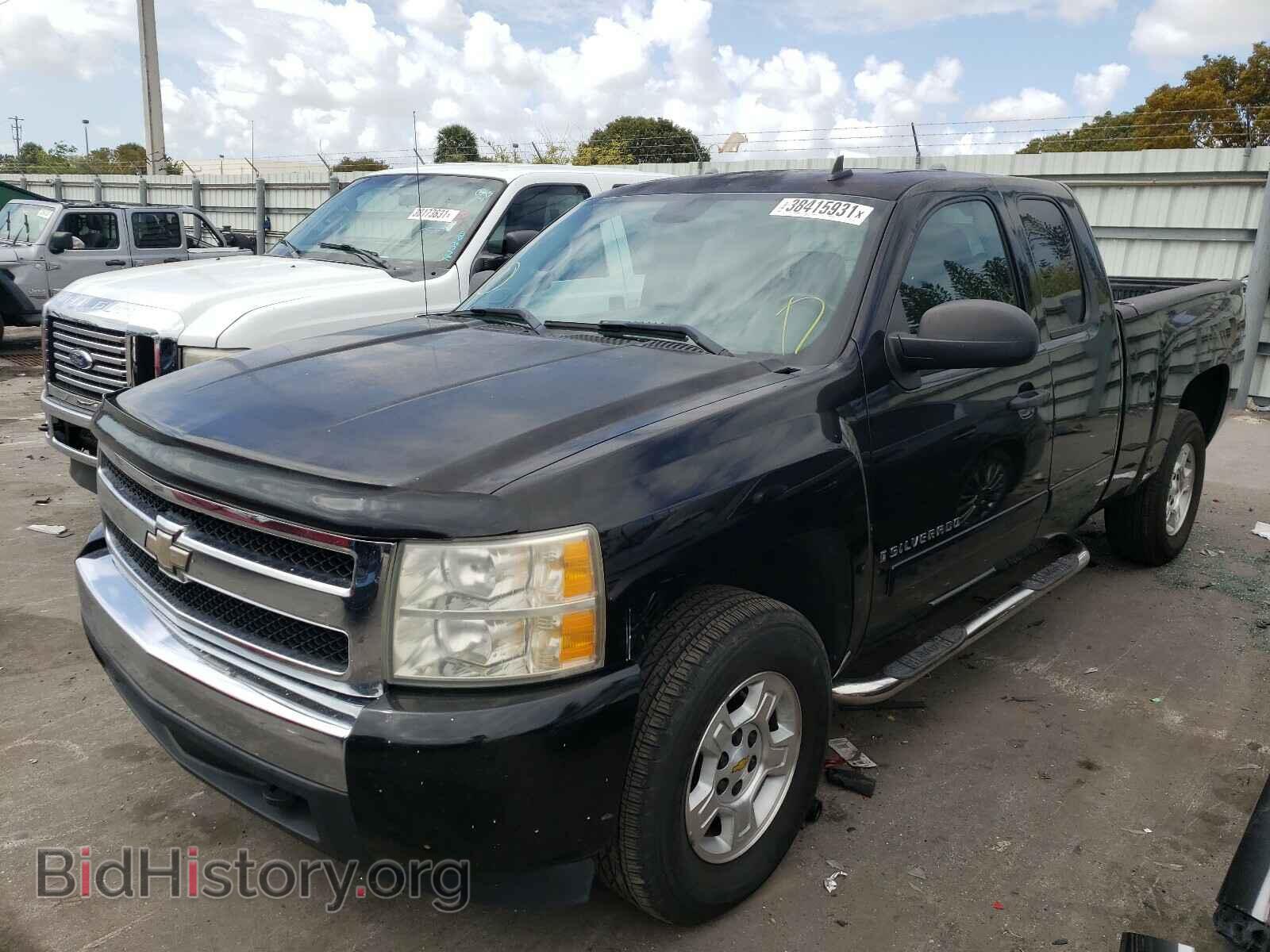 2008 CHEVROLET SILVERADO - VIN: 1GCEC19J58Z293562 - Фото 2