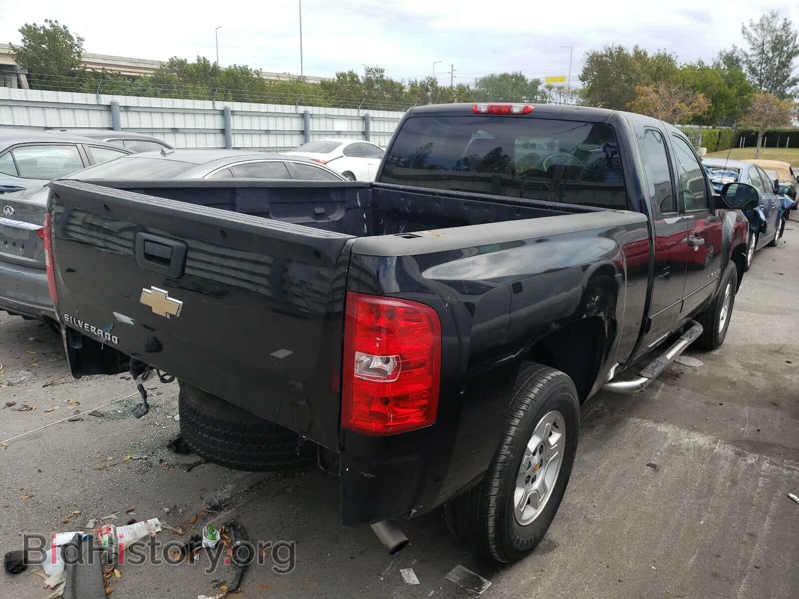 2008 CHEVROLET SILVERADO - VIN: 1GCEC19J58Z293562 - Фото 4