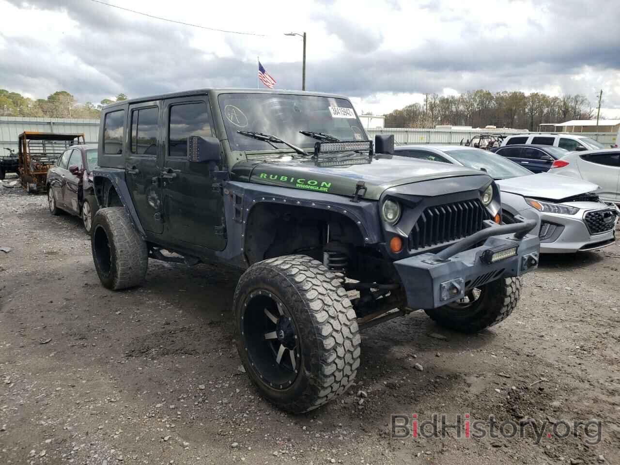 Photo 1J4GA59127L161117 - JEEP WRANGLER 2007