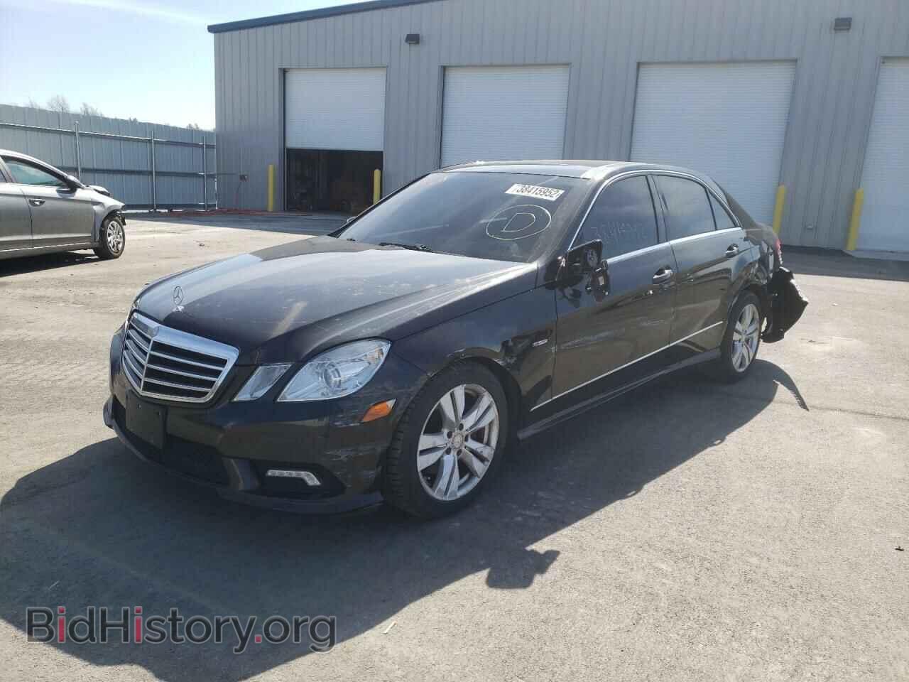 2011 MERCEDES-BENZ E-CLASS - VIN: WDDHF2EB4BA400363 - Фото 2