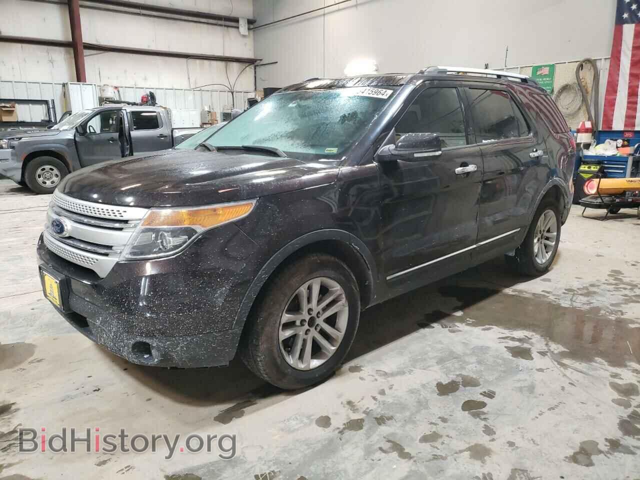 Photo 1FM5K7D91DGB99568 - FORD EXPLORER 2013