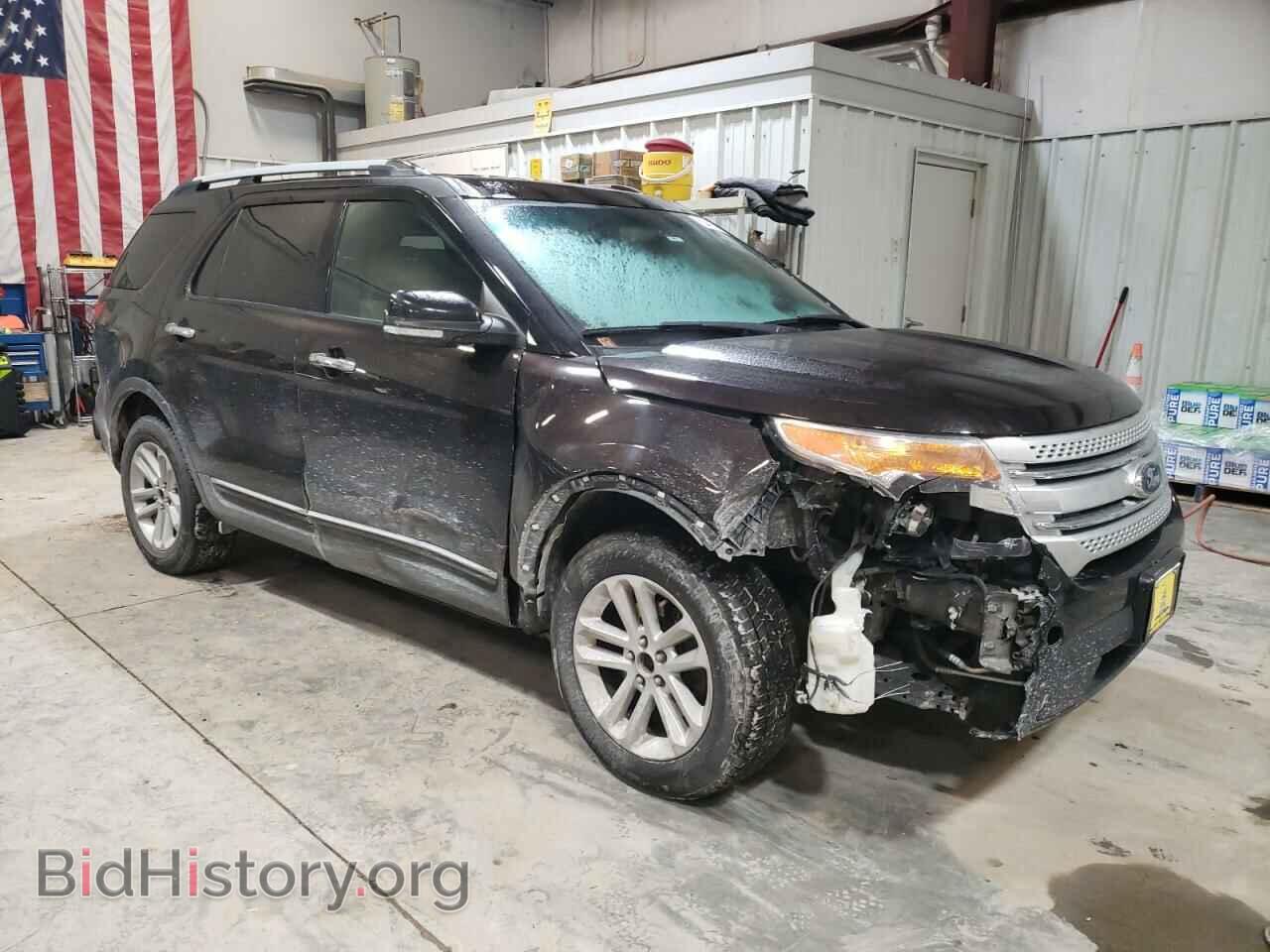 2013 FORD EXPLORER - VIN: 1FM5K7D91DGB99568 - Фото 4