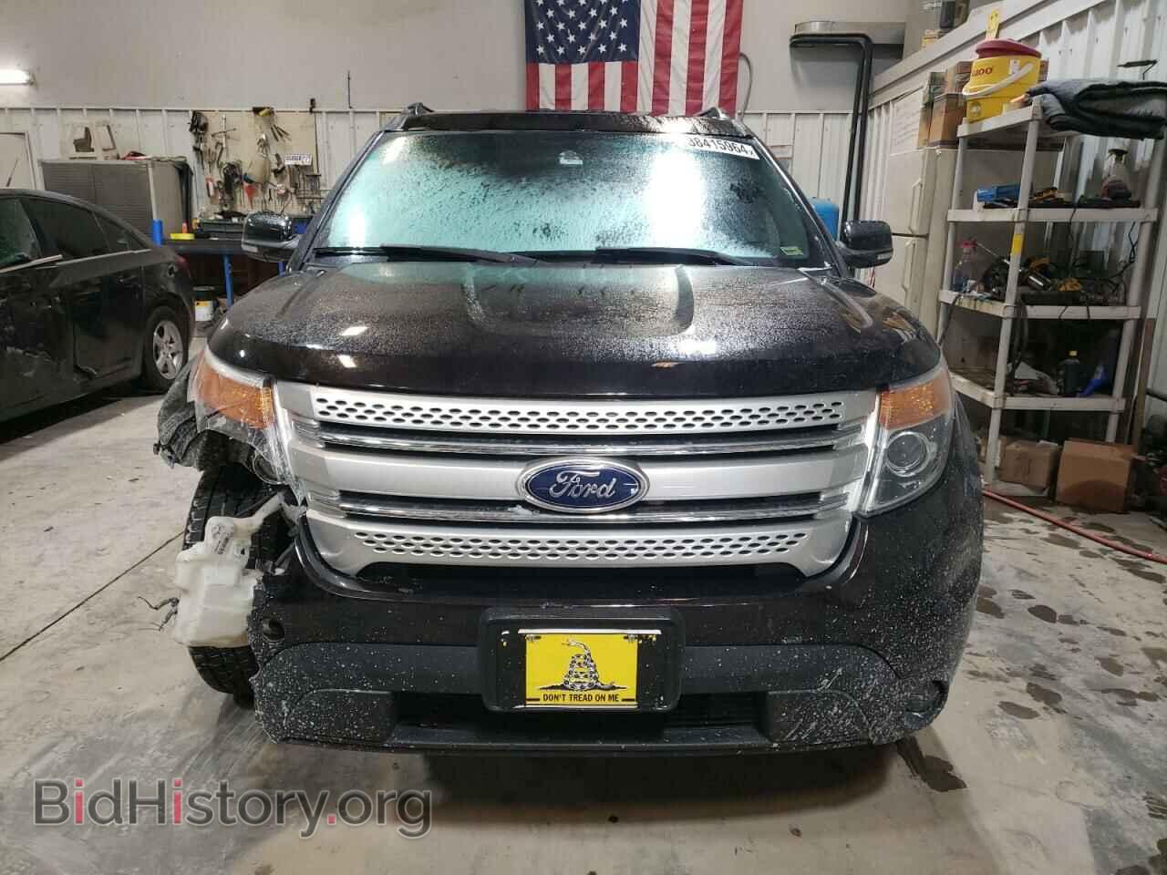 2013 FORD EXPLORER - VIN: 1FM5K7D91DGB99568 - Фото 5