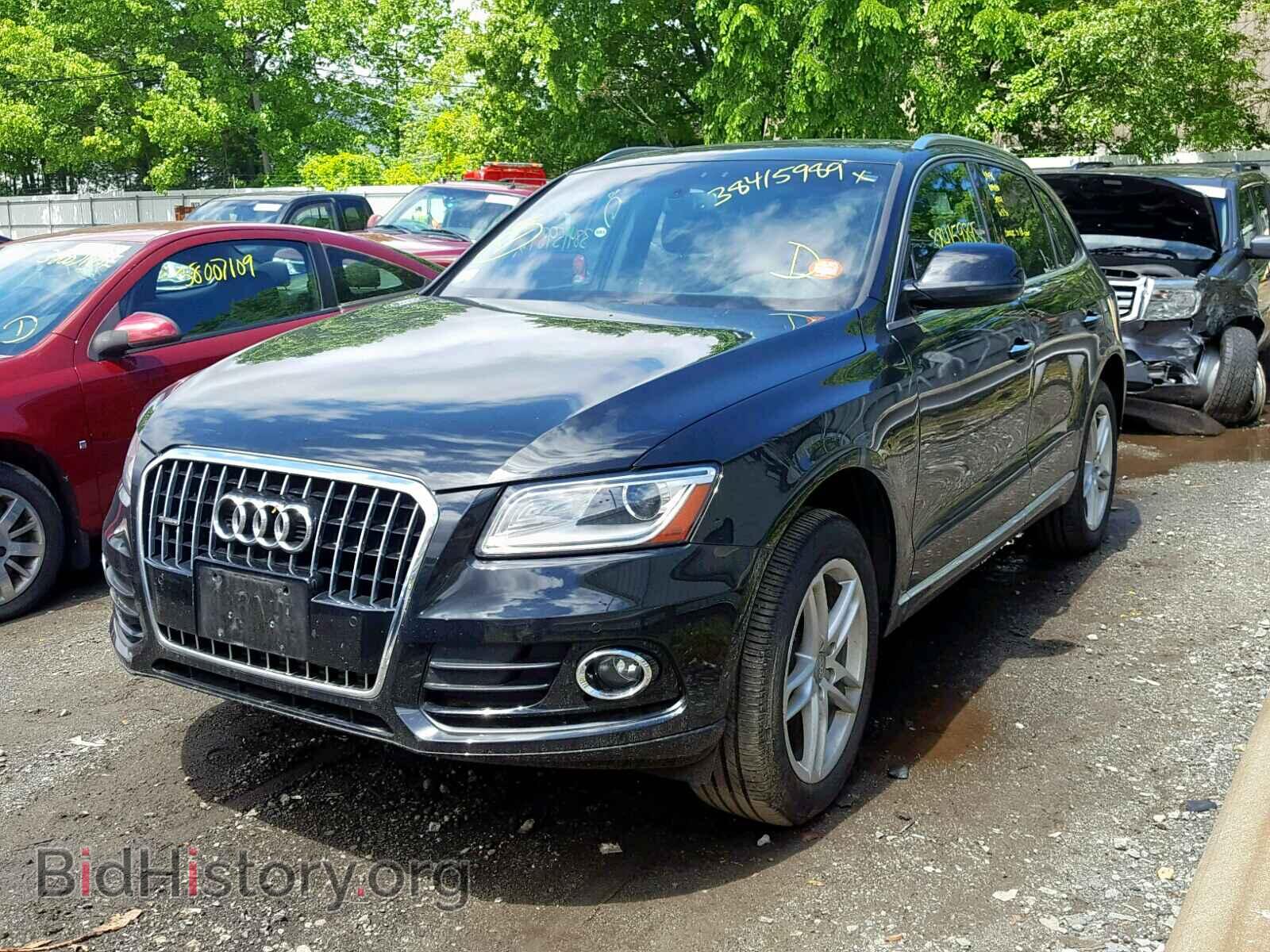 2015 AUDI Q5 - VIN: WA1LFAFPXFA121850 - Фото 2