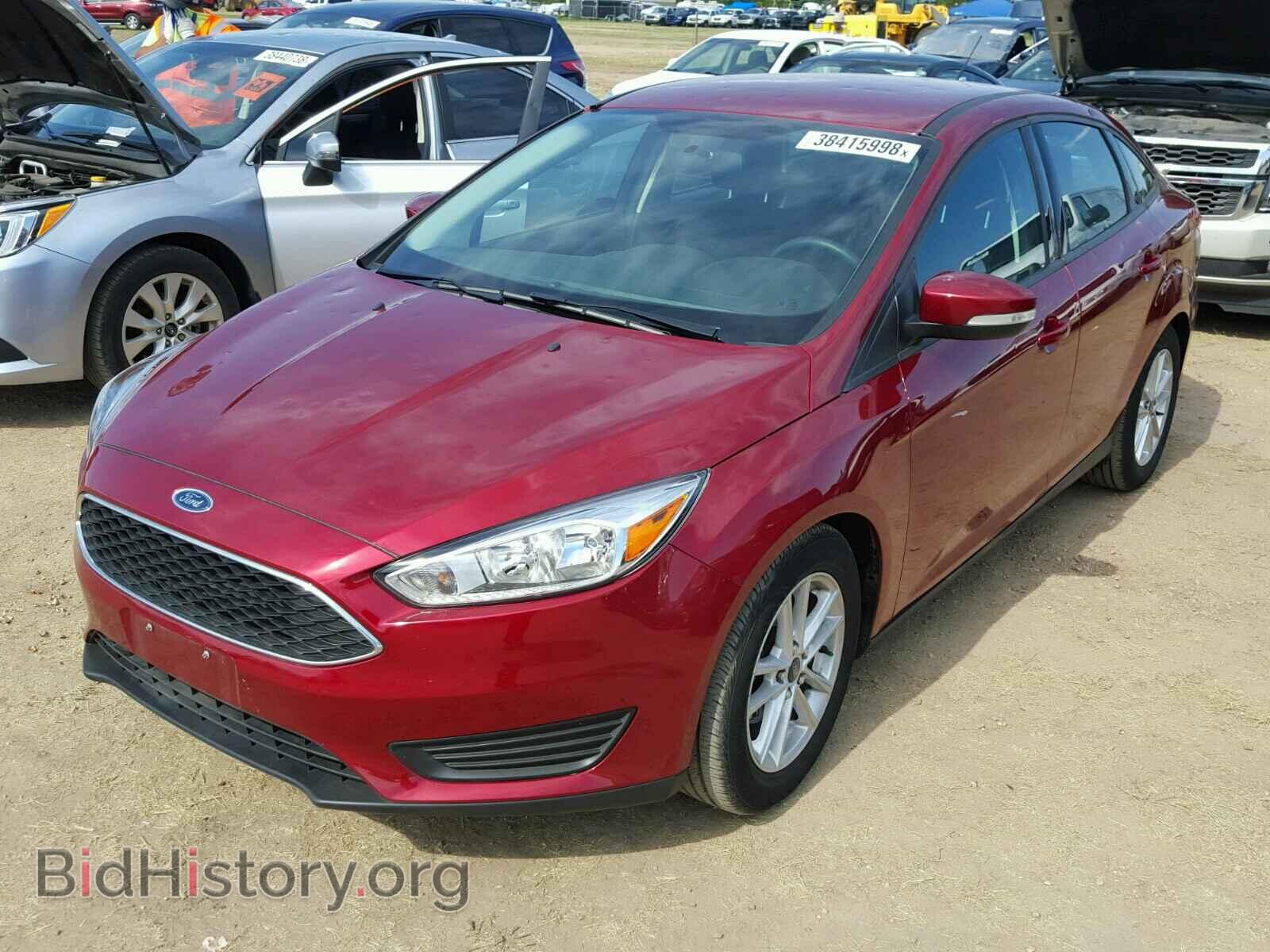 2016 FORD FOCUS - VIN: 1FADP3F25GL258259 - Photo 2