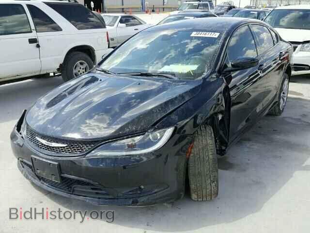2015 CHRYSLER 200 - VIN: 1C3CCCBB7FN698627 - Фото 2