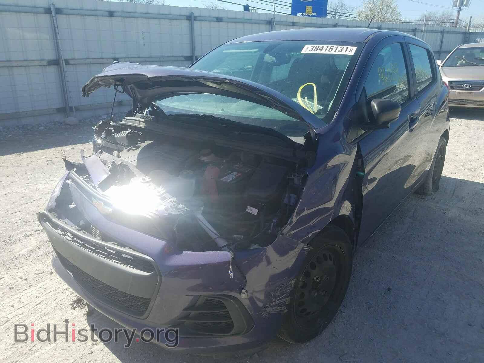 2017 CHEVROLET SPARK - VIN: KL8CB6SA2HC779341 - Photo 2