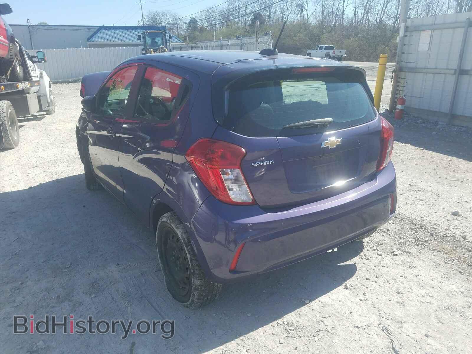 2017 CHEVROLET SPARK - VIN: KL8CB6SA2HC779341 - Photo 3