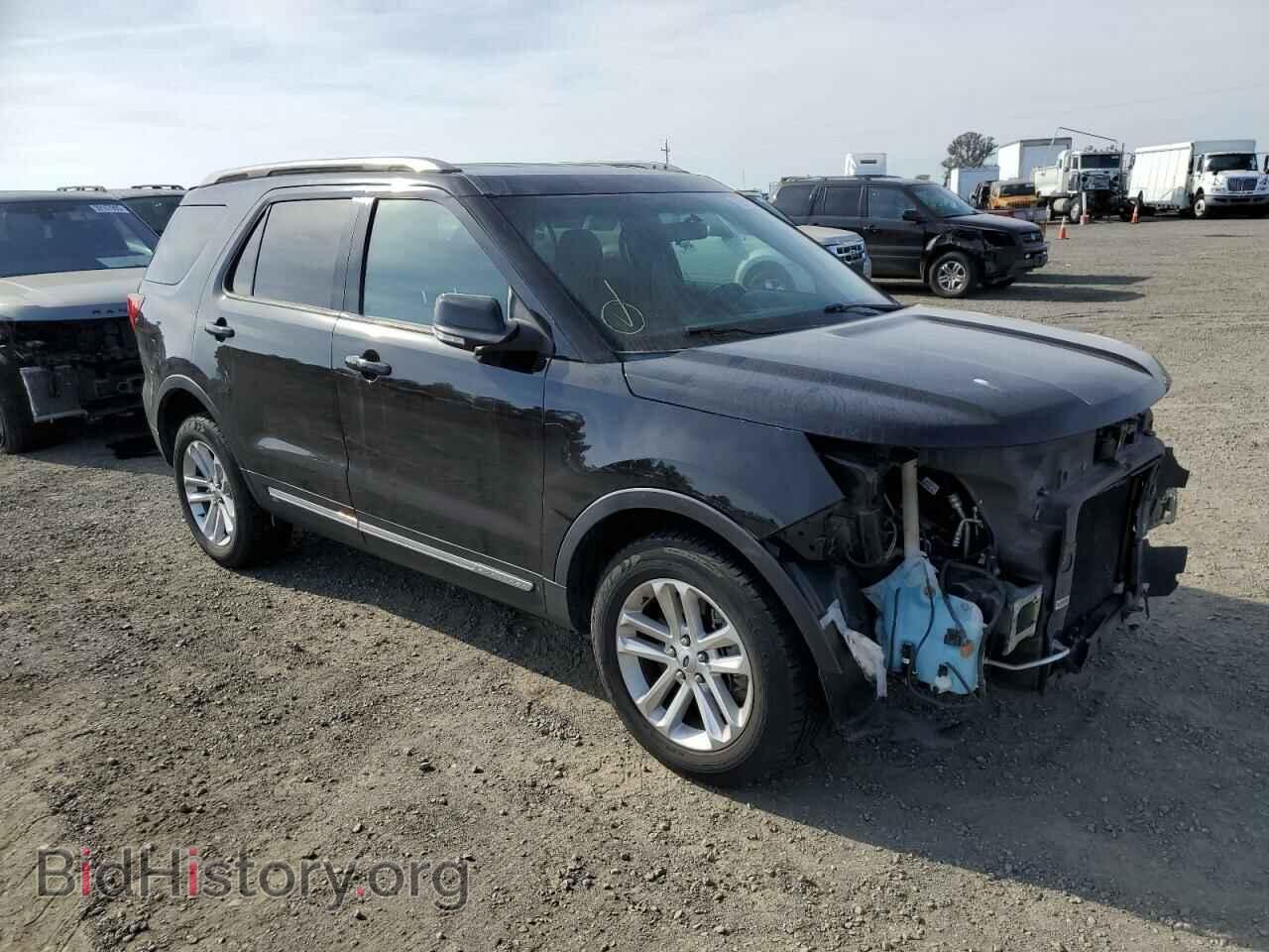 2016 FORD EXPLORER - VIN: 1FM5K7D87GGD03492 - Фото 4