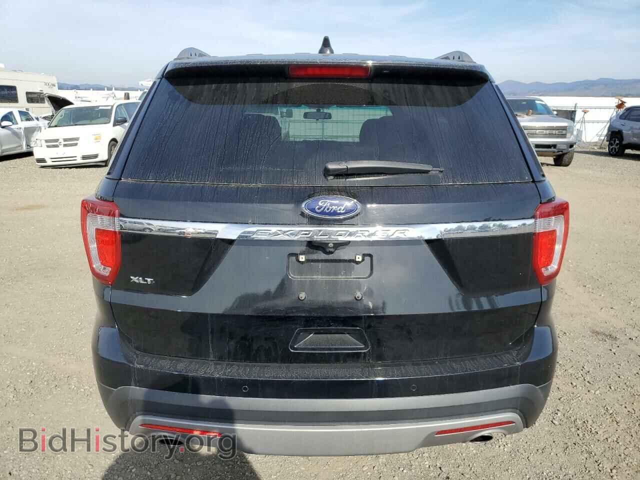 2016 FORD EXPLORER - VIN: 1FM5K7D87GGD03492 - Фото 6