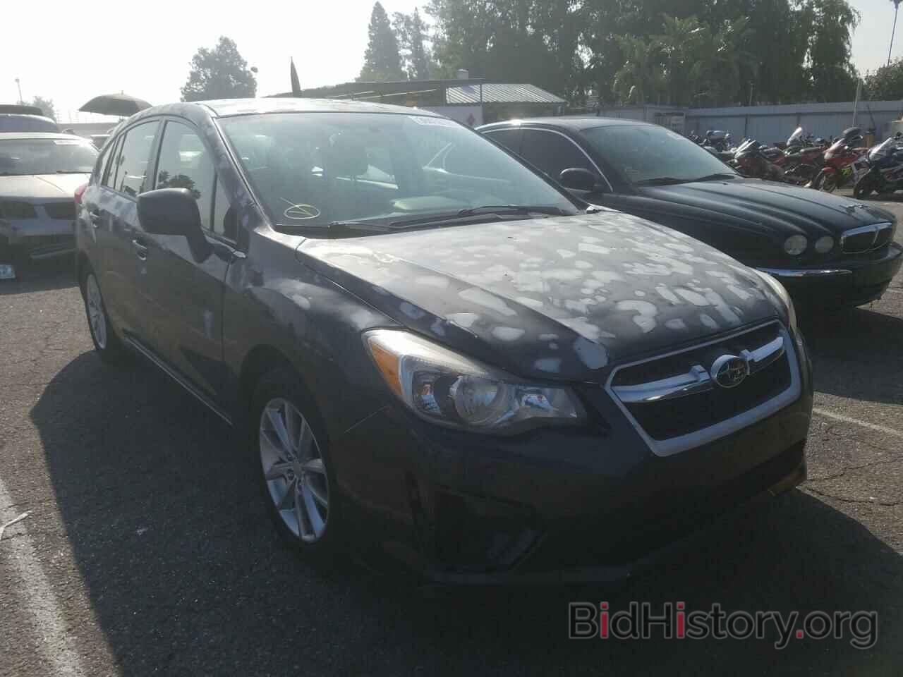 Photo JF1GPAC69E8243868 - SUBARU IMPREZA 2014