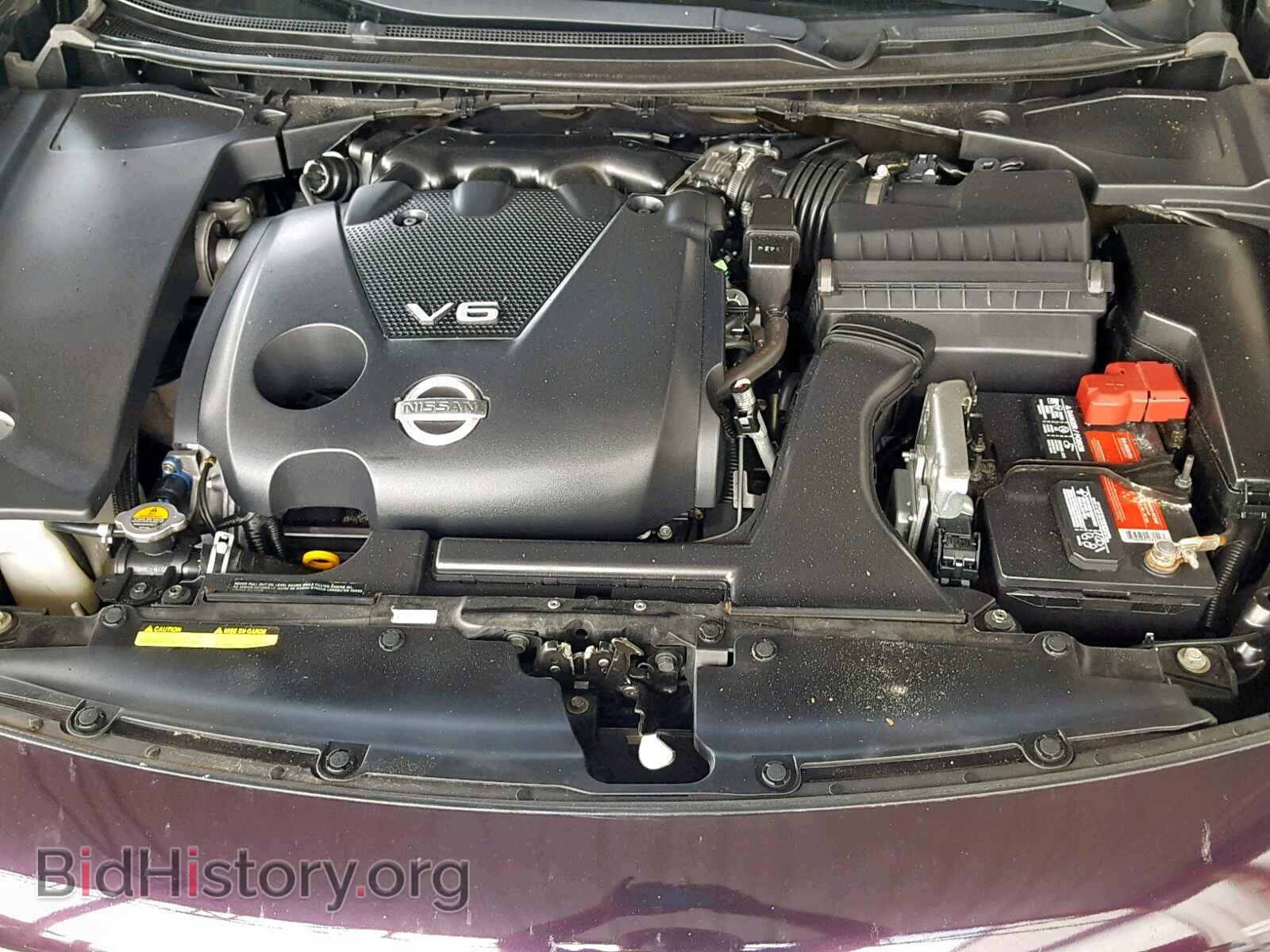 2014 NISSAN MAXIMA S - VIN: 1N4AA5AP3EC434113 - Фото 7