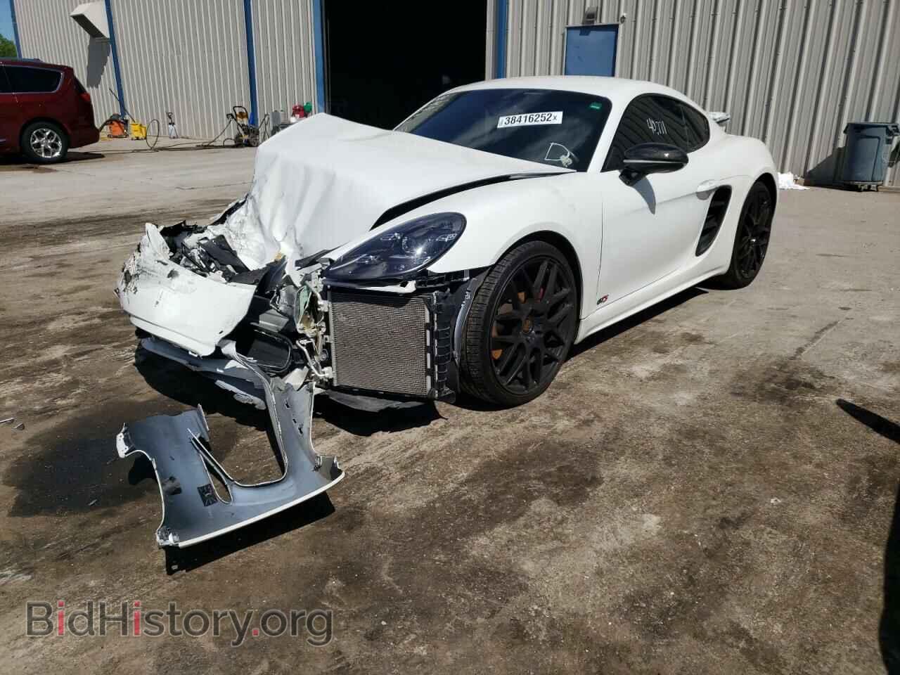 2017 PORSCHE CAYMAN - VIN: WP0AA2A8XHS270712 - Фото 2