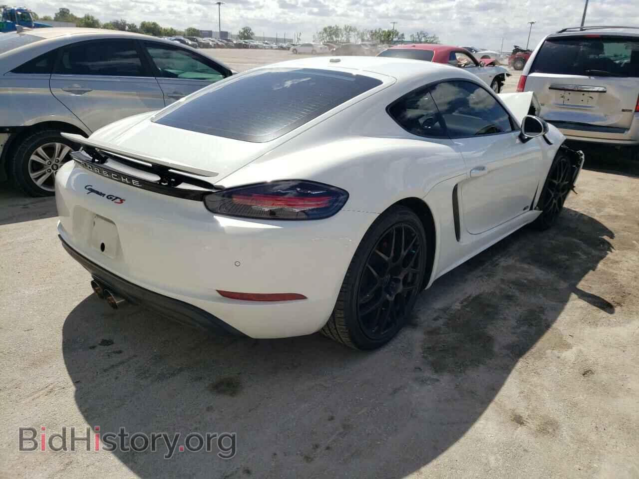 2017 PORSCHE CAYMAN - VIN: WP0AA2A8XHS270712 - Фото 4