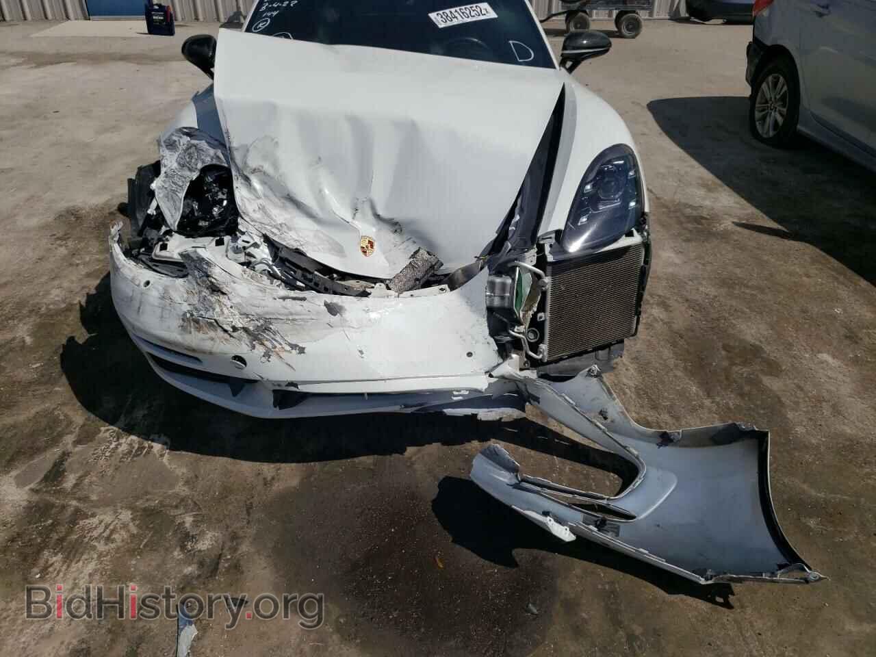 2017 PORSCHE CAYMAN - VIN: WP0AA2A8XHS270712 - Фото 9