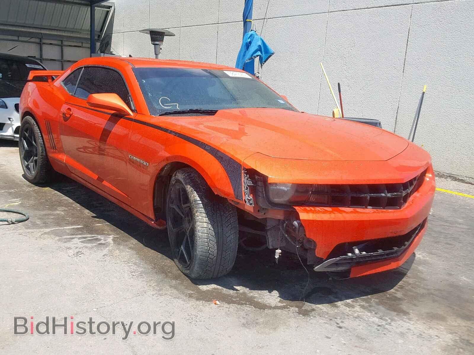 Фотография 2G1FA1E34C9210930 - CHEVROLET CAMARO 2012