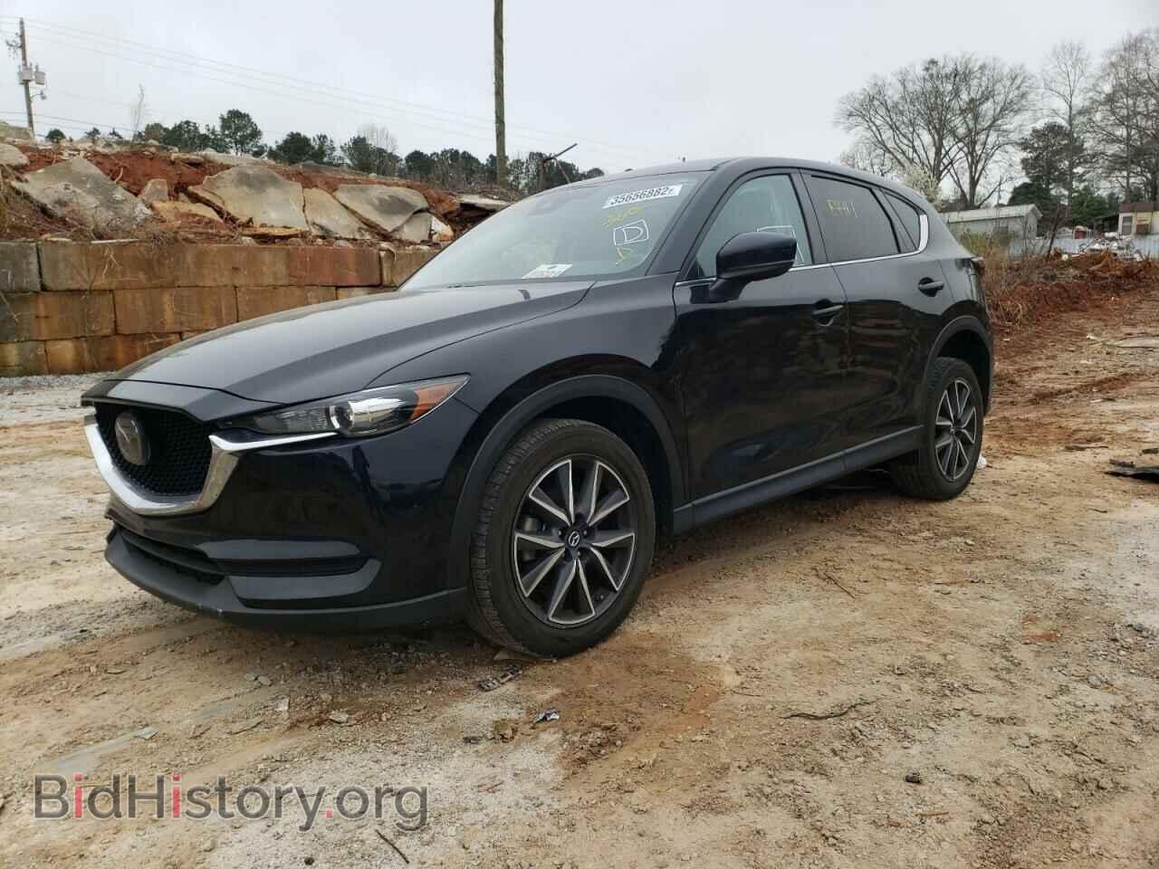 2018 MAZDA CX-5 - VIN: JM3KFACM4J0351126 - Фото 2