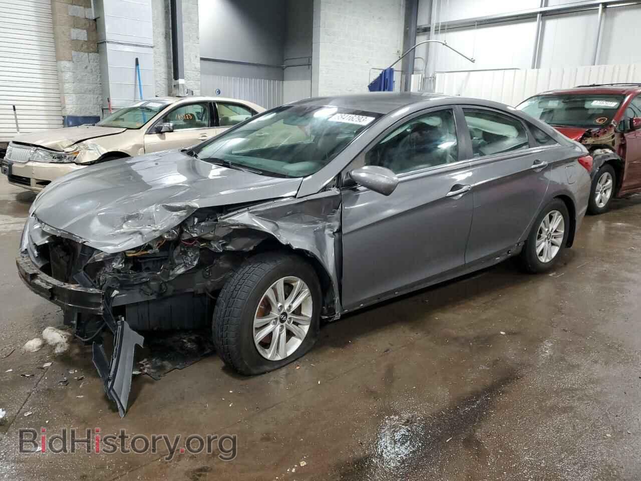 Фотография 5NPEB4AC7CH437601 - HYUNDAI SONATA 2012