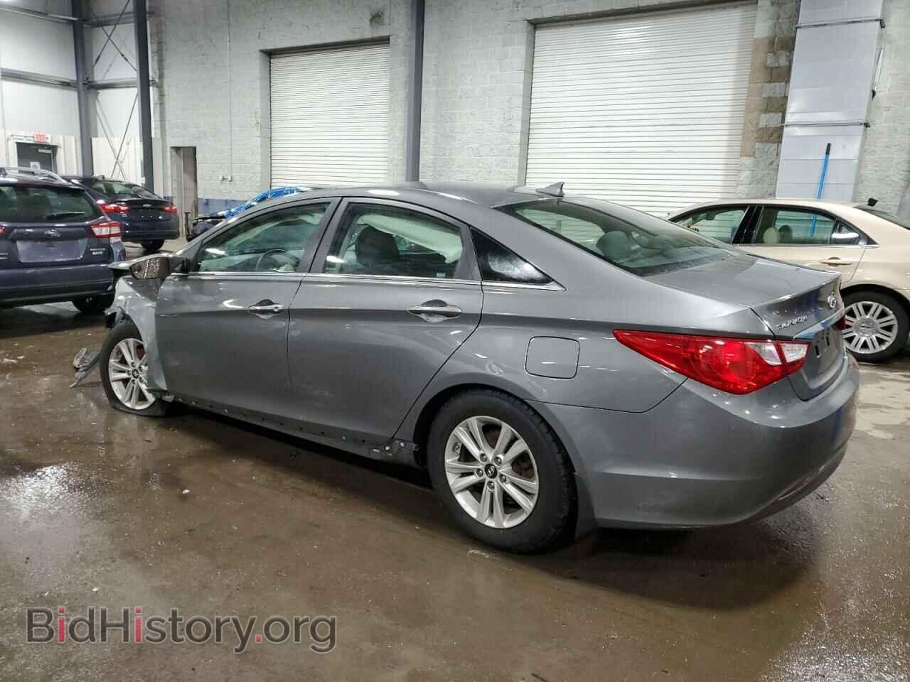 2012 HYUNDAI SONATA - VIN: 5NPEB4AC7CH437601 - Фото 2