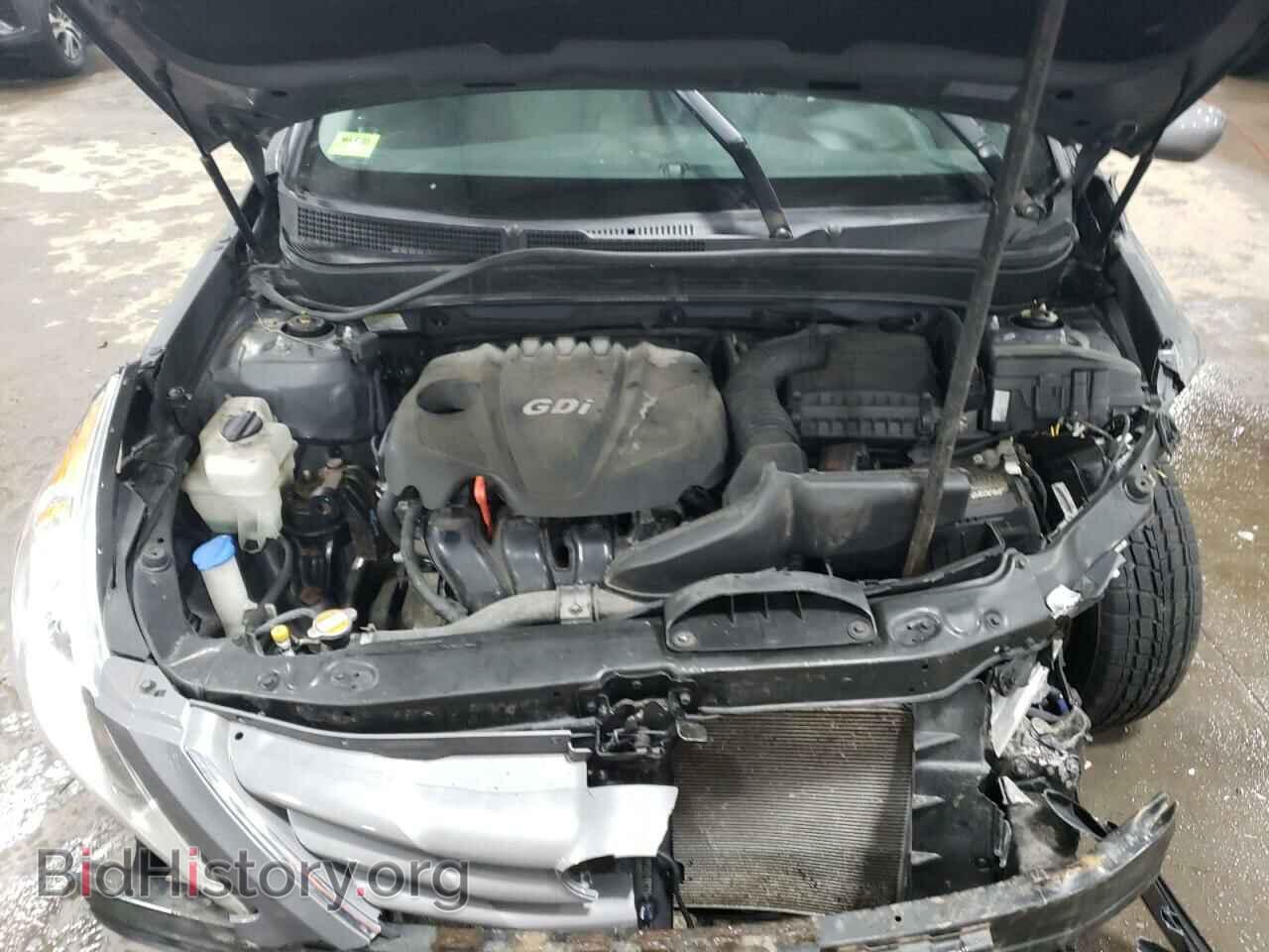 2012 HYUNDAI SONATA - VIN: 5NPEB4AC7CH437601 - Фото 11