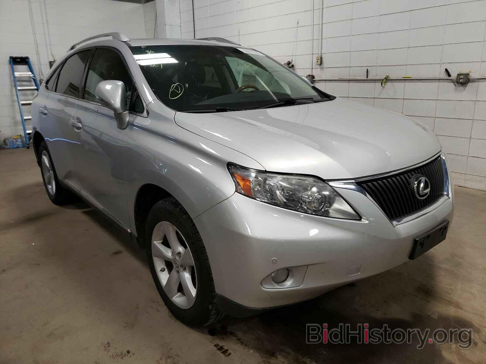 Photo 2T2BK1BA4AC067721 - LEXUS RX350 2010