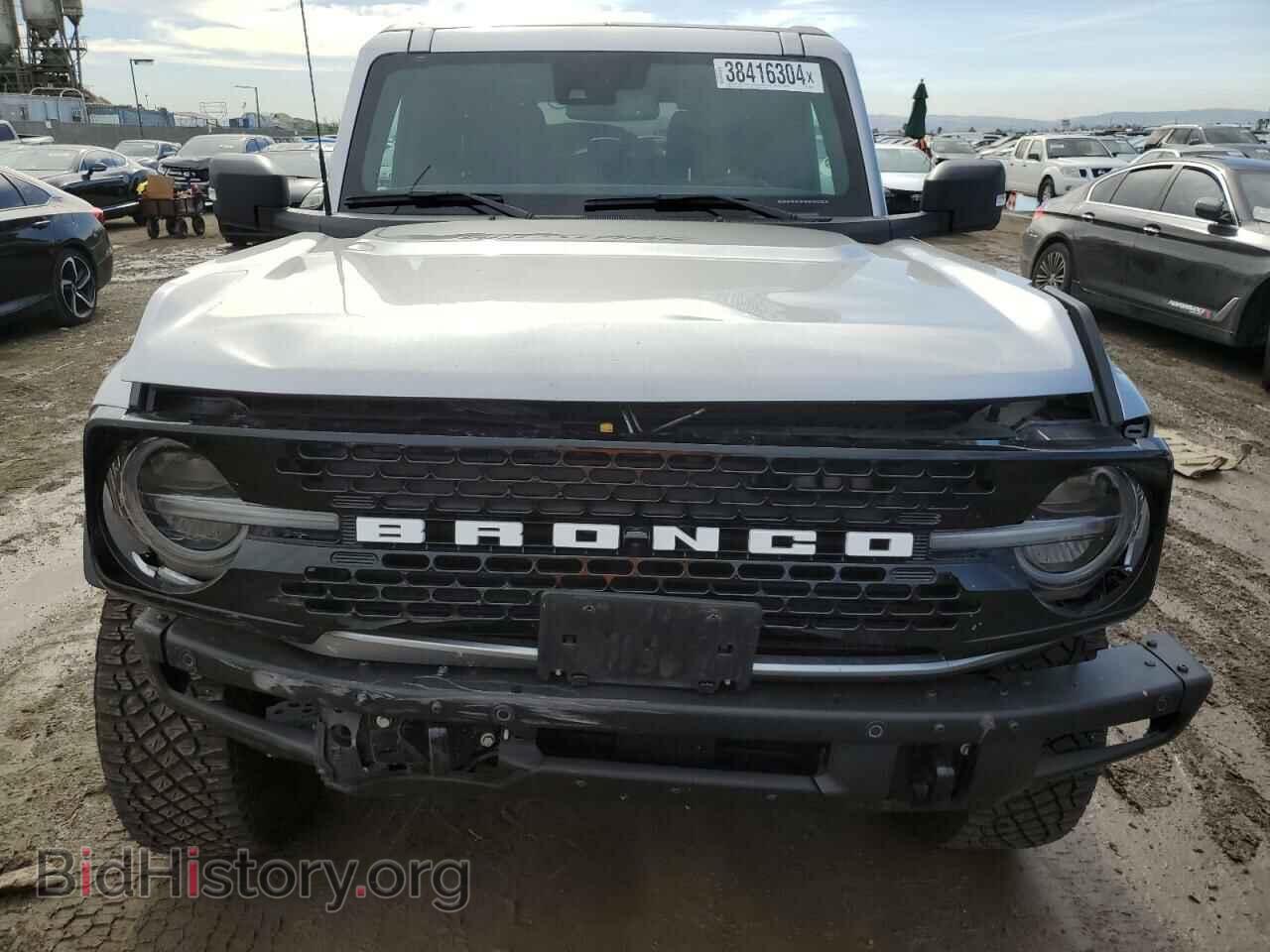2022 FORD BRONCO - VIN: 1FMEE5DPXNLB69410 - Фото 5