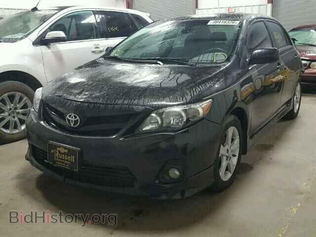 2011 TOYOTA COROLLA - VIN: 2T1BU4EEXBC734033 - Фото 2