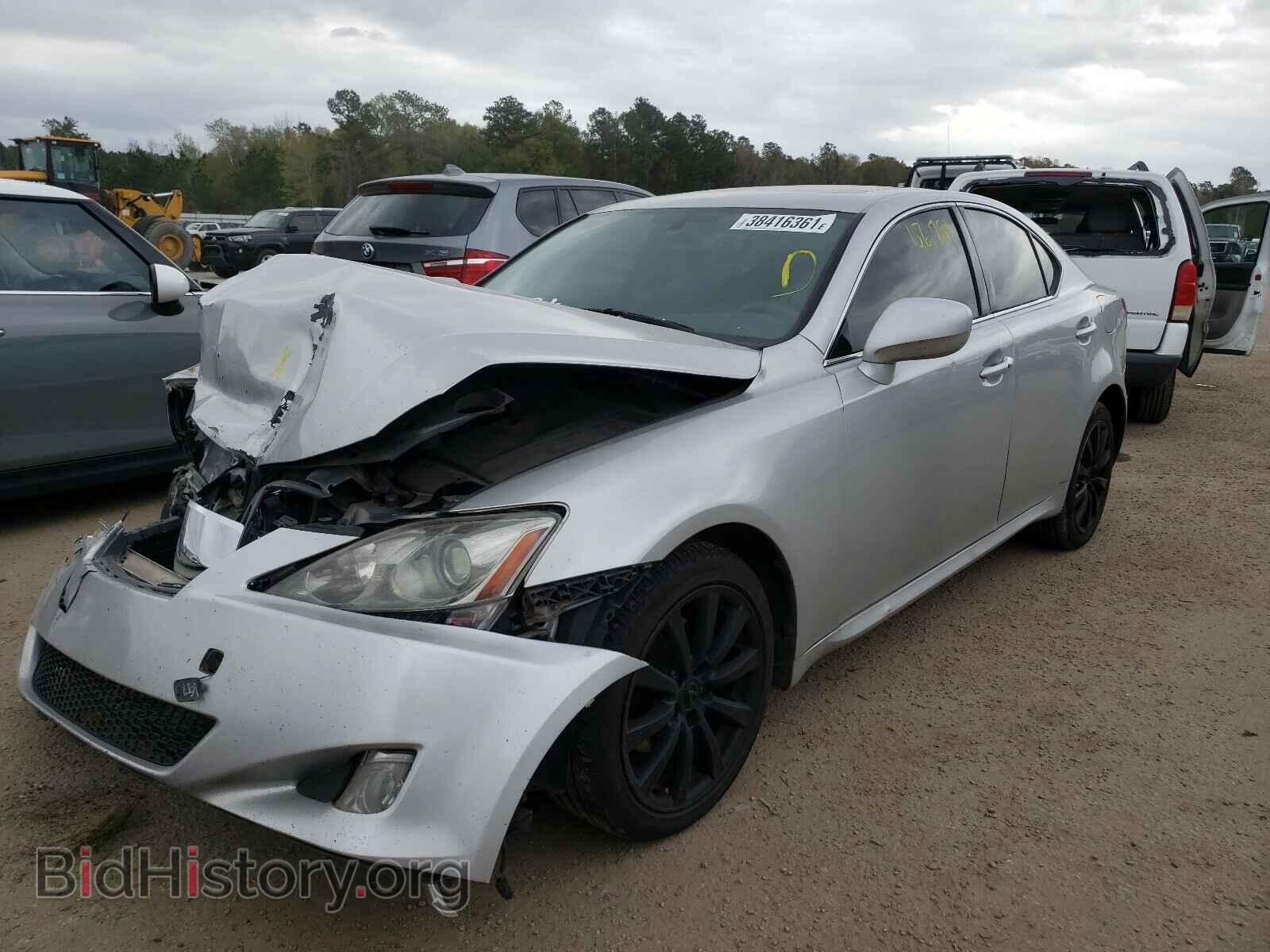 2008 LEXUS IS - VIN: JTHCK262885017279 - Фото 2