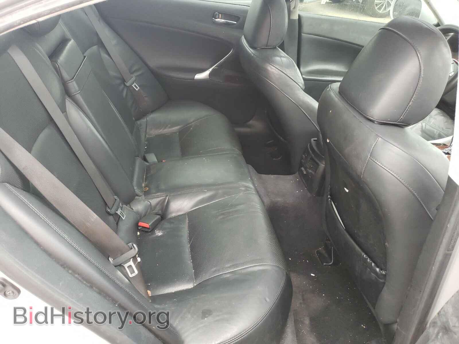 2008 LEXUS IS - VIN: JTHCK262885017279 - Фото 6