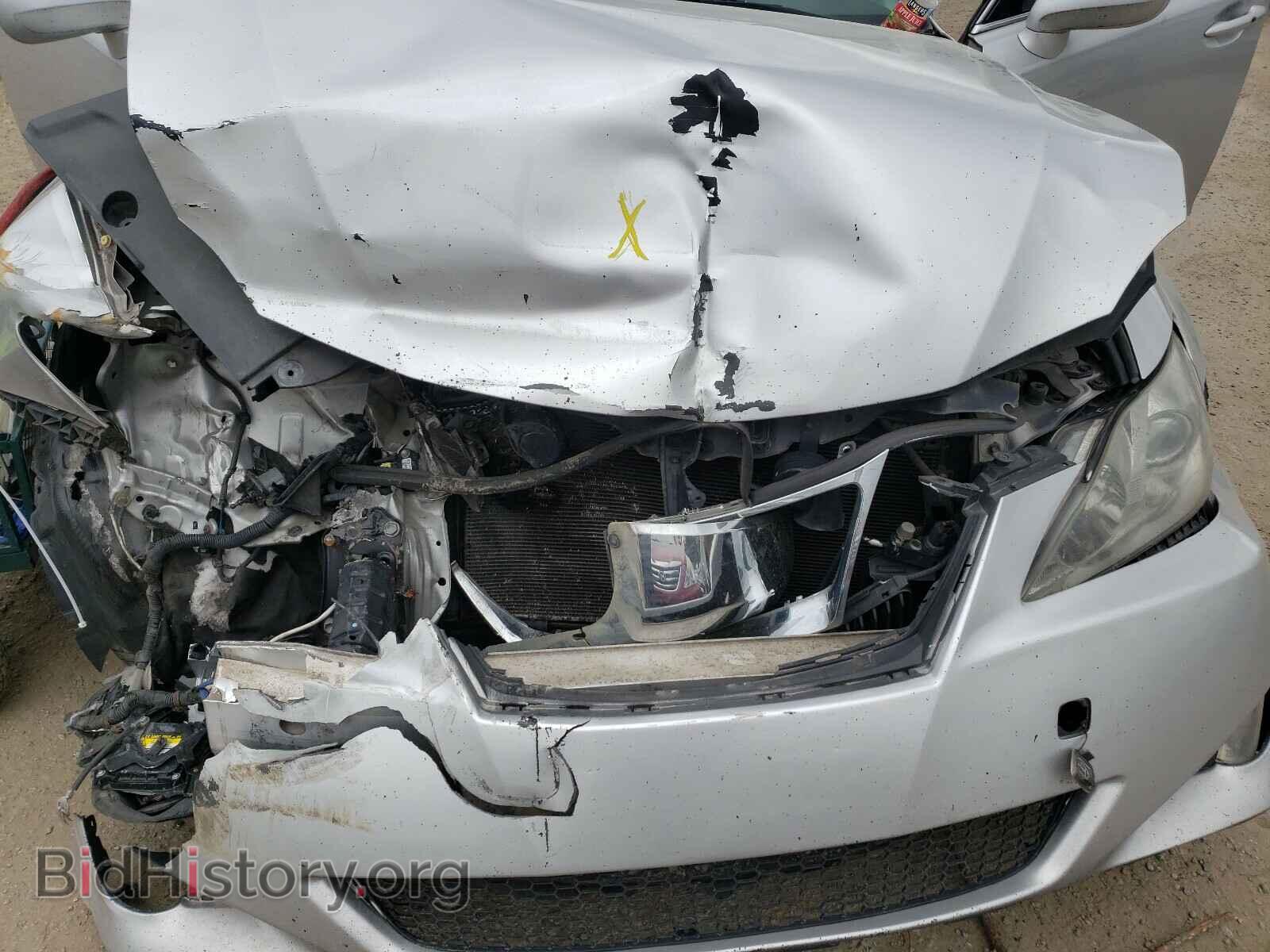 2008 LEXUS IS - VIN: JTHCK262885017279 - Фото 7