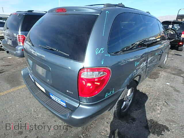 2005 DODGE CARAVAN - VIN: 2D4GP44L25R193838 - Фото 4