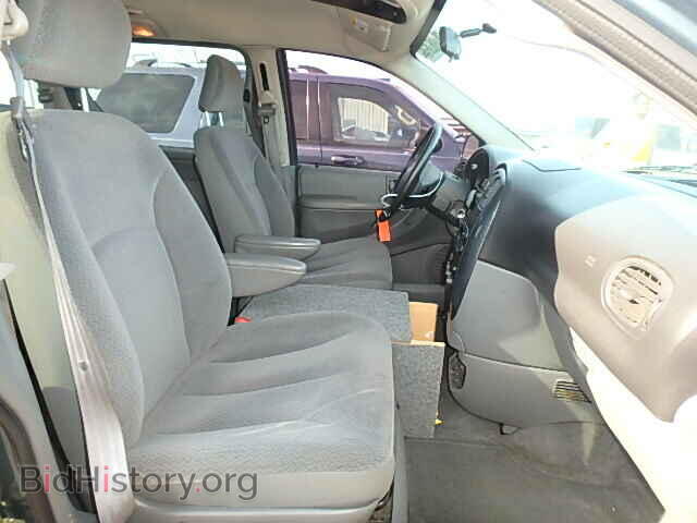 2005 DODGE CARAVAN - VIN: 2D4GP44L25R193838 - Фото 5