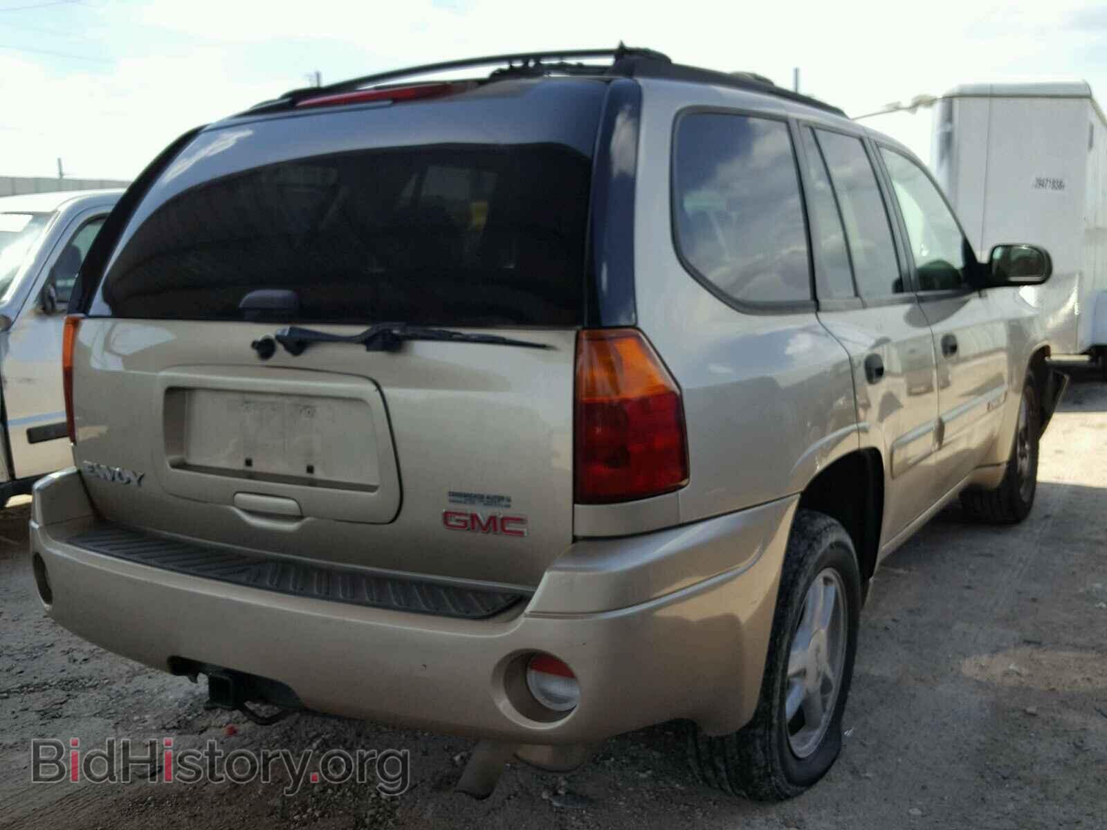 2004 GMC ENVOY - VIN: 1GKDS13S442291499 - Photo 4