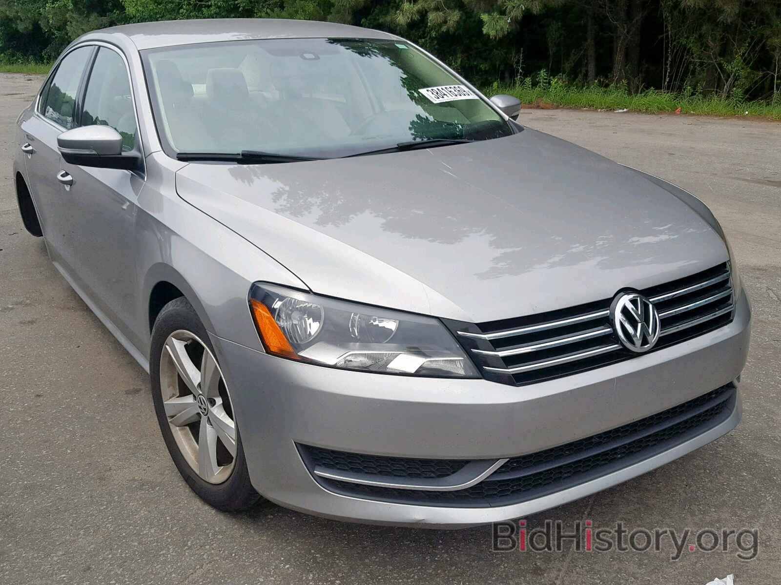 Photo 1VWBP7A35EC018499 - VOLKSWAGEN PASSAT 2014