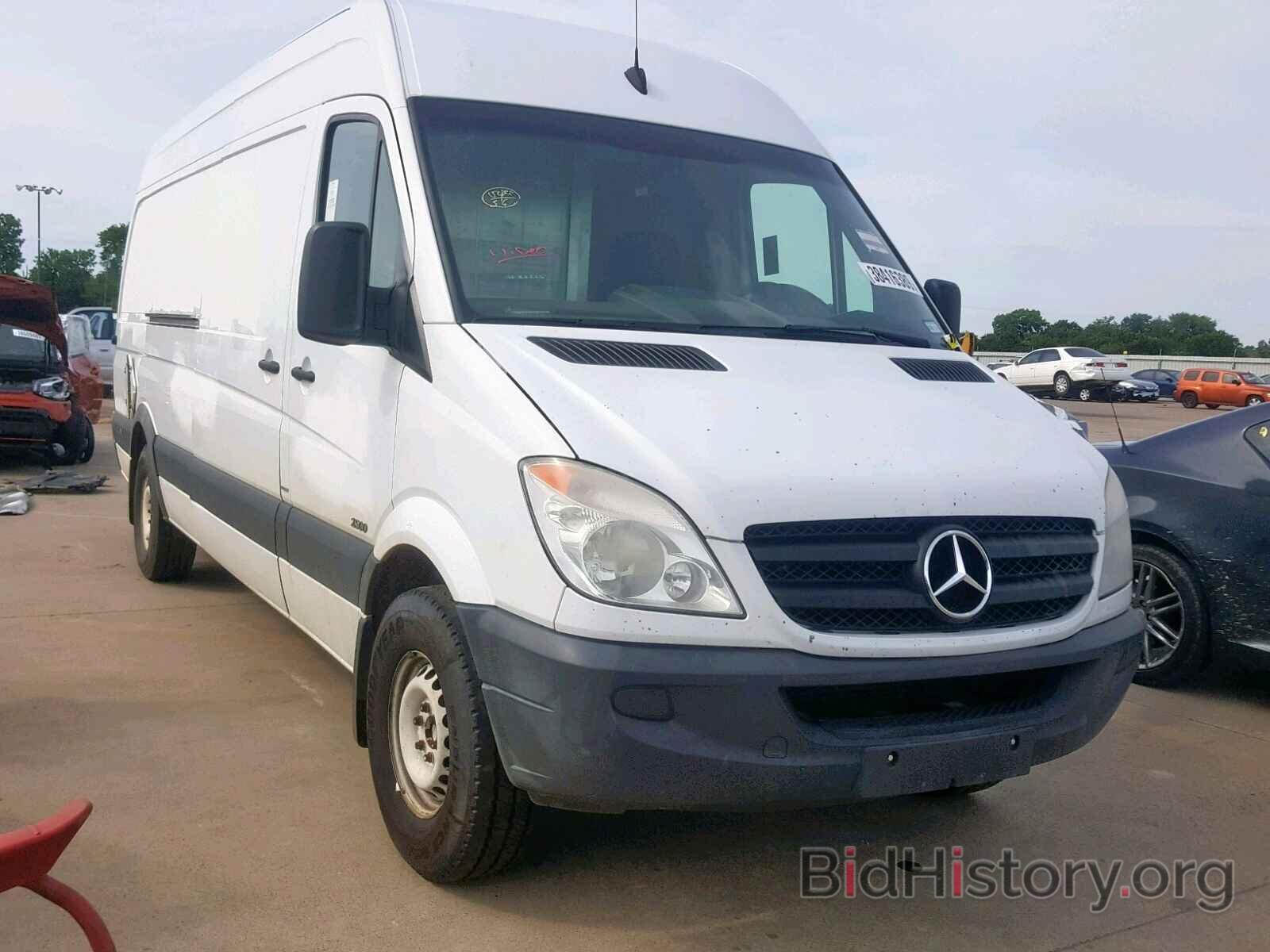 Фотография WD3PE8CB9B5590985 - MERCEDES-BENZ SPRINTER 2011