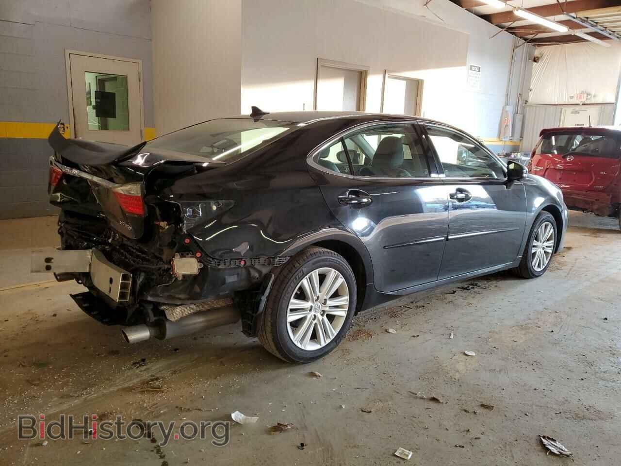 2014 LEXUS ES350 - VIN: JTHBK1GG1E2096422 - Фото 3