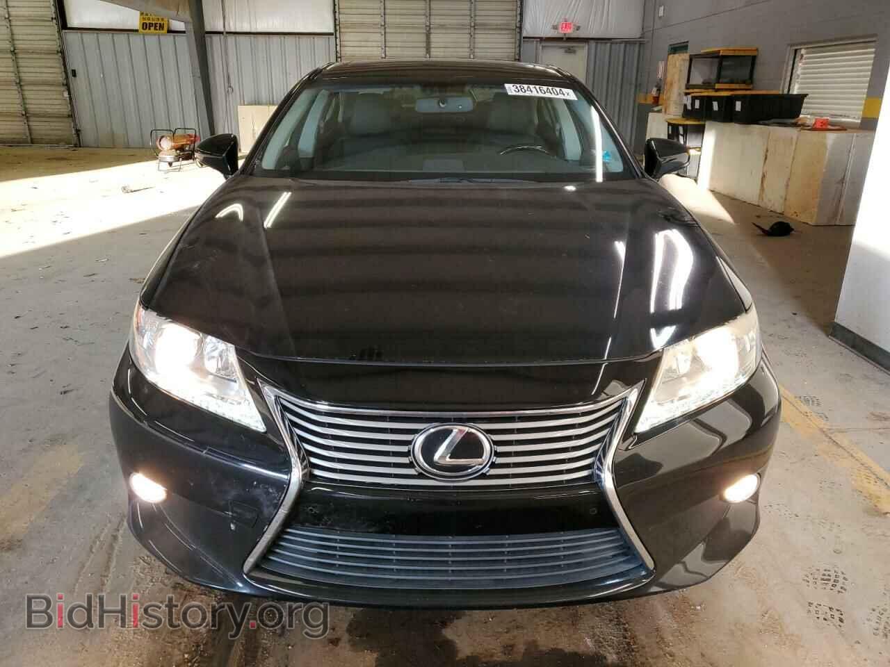 2014 LEXUS ES350 - VIN: JTHBK1GG1E2096422 - Фото 5