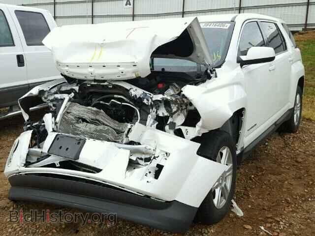 2014 GMC TERRAIN - VIN: 2GKALMEK0E6284357 - Фото 2
