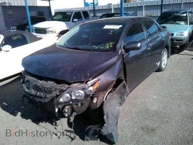 2011 TOYOTA COROLLA - VIN: 2T1BU4EE8BC666346 - Фото 2