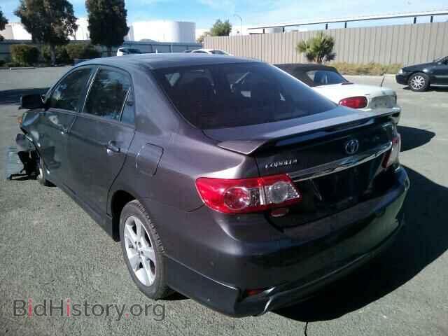 2011 TOYOTA COROLLA - VIN: 2T1BU4EE8BC666346 - Фото 3