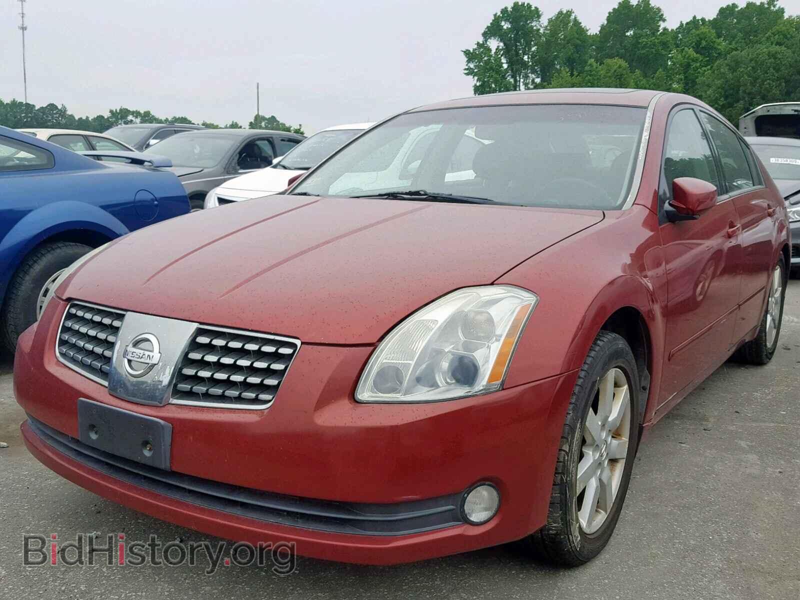 2006 NISSAN MAXIMA - VIN: 1N4BA41E76C864872 - Фото 2