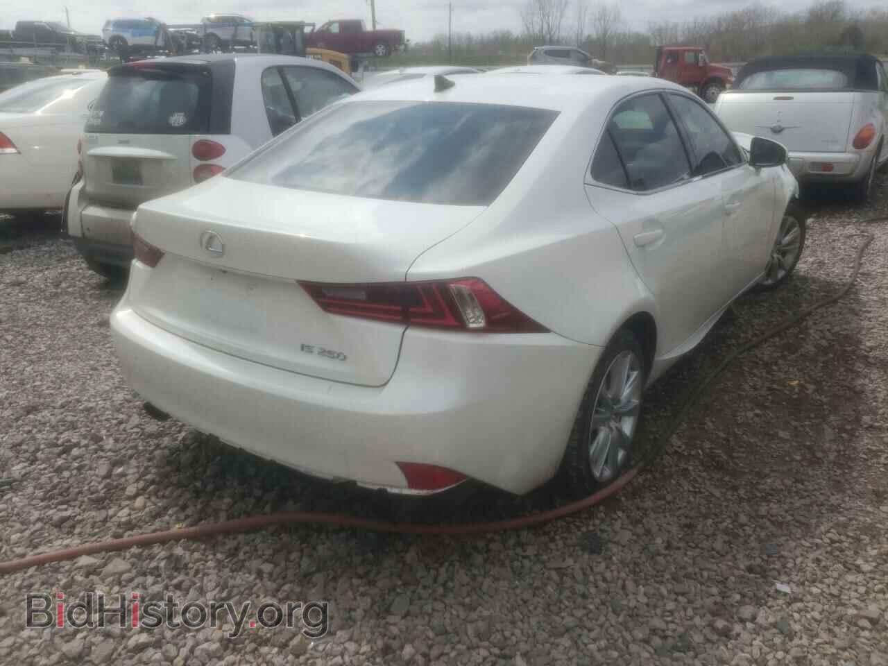 2015 LEXUS IS - VIN: JTHBF1D23F5060860 - Фото 4
