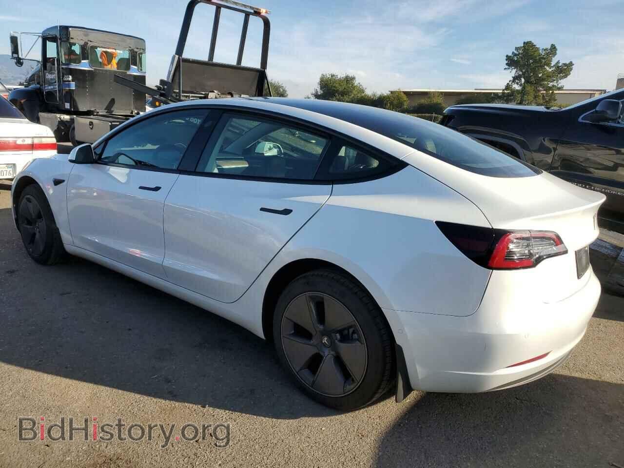 2022 TESLA MODEL 3 - VIN: 5YJ3E1EA1NF343575 - Фото 2