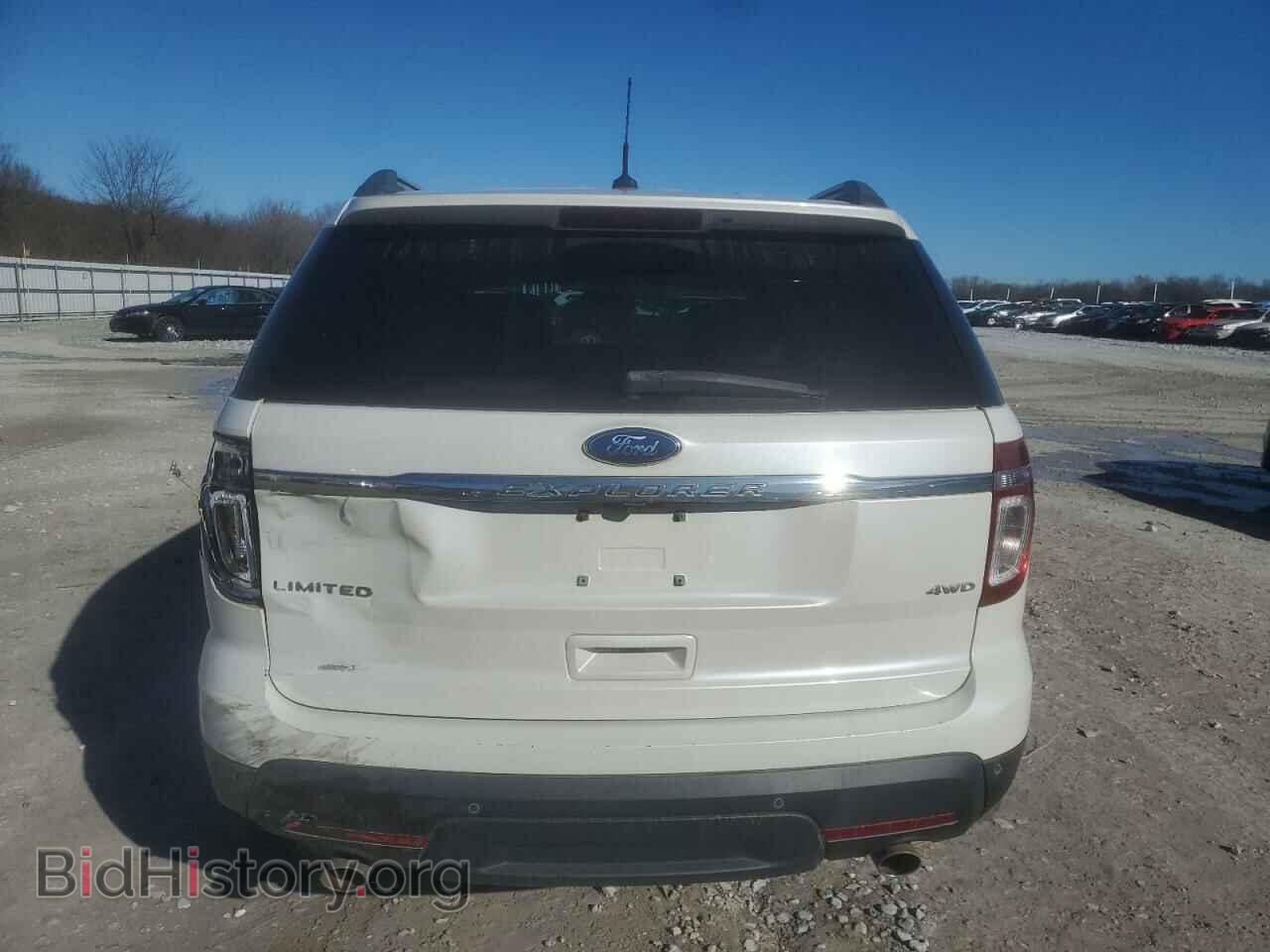 2011 FORD EXPLORER - VIN: 1FMHK8F88BGA15411 - Фото 6
