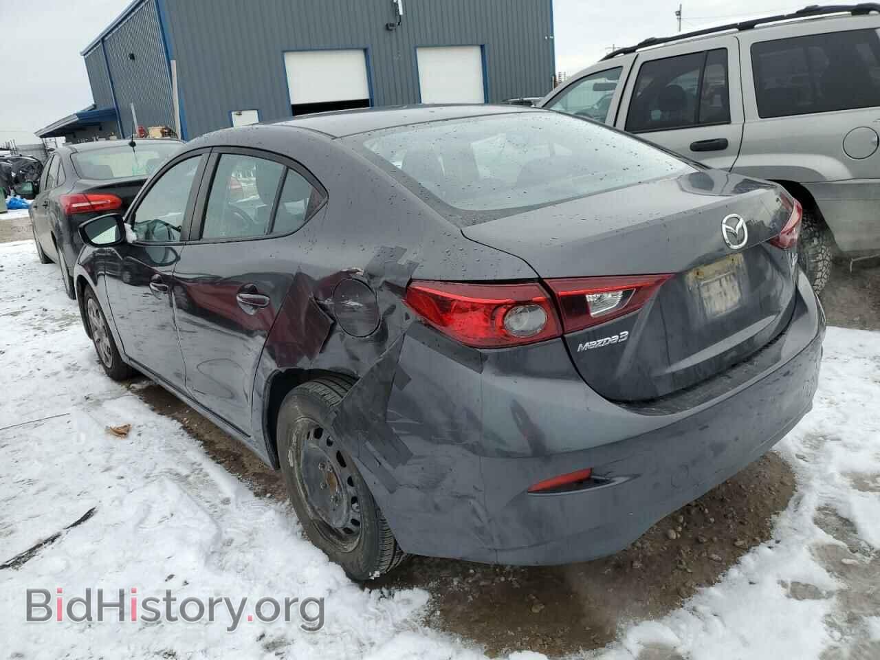 2014 MAZDA 3 - VIN: JM1BM1U78E1130734 - Фото 2