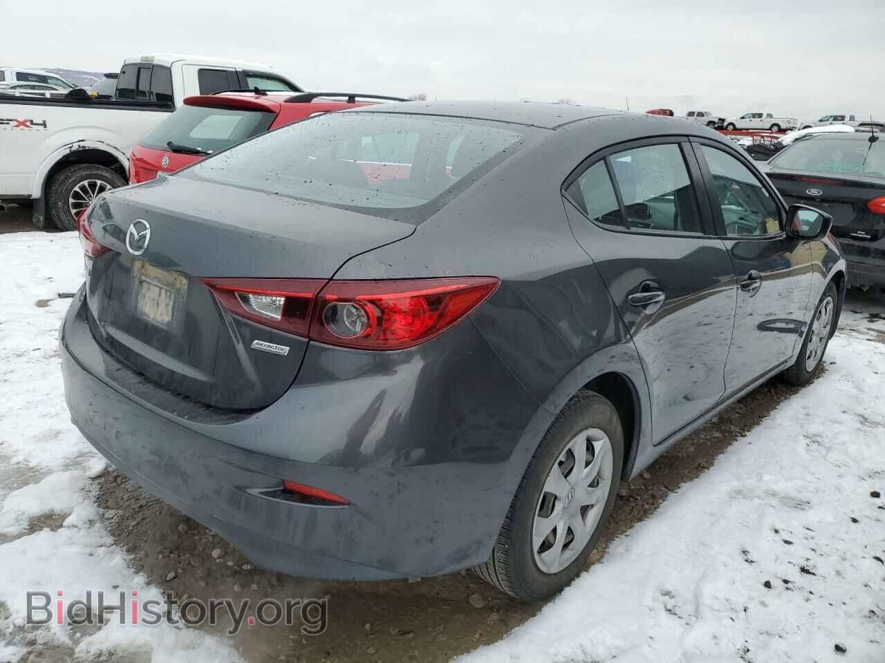 2014 MAZDA 3 - VIN: JM1BM1U78E1130734 - Фото 3