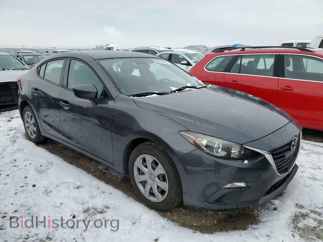 2014 MAZDA 3 - VIN: JM1BM1U78E1130734 - Фото 4