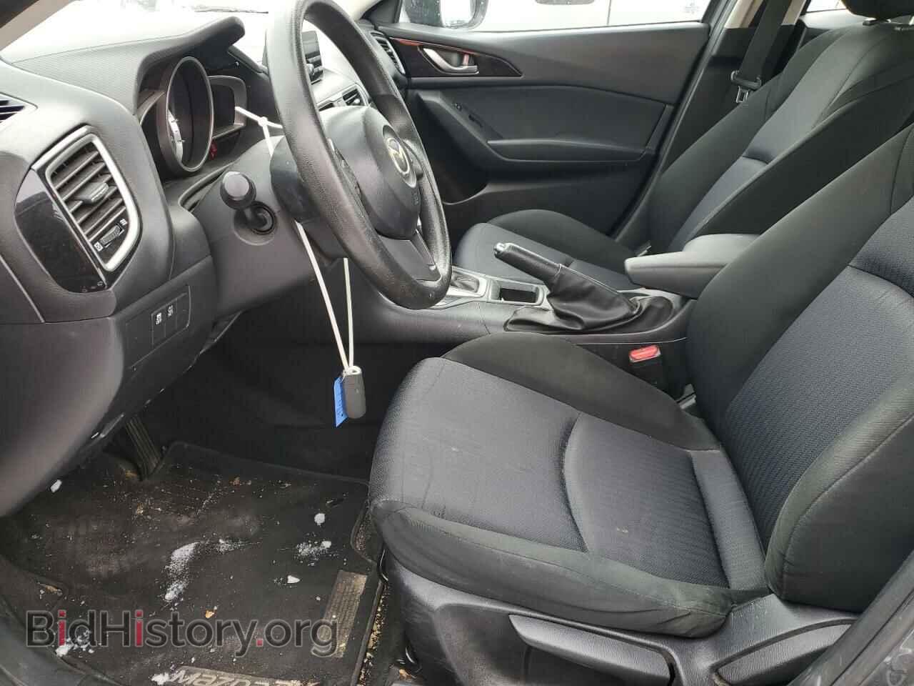 2014 MAZDA 3 - VIN: JM1BM1U78E1130734 - Фото 7