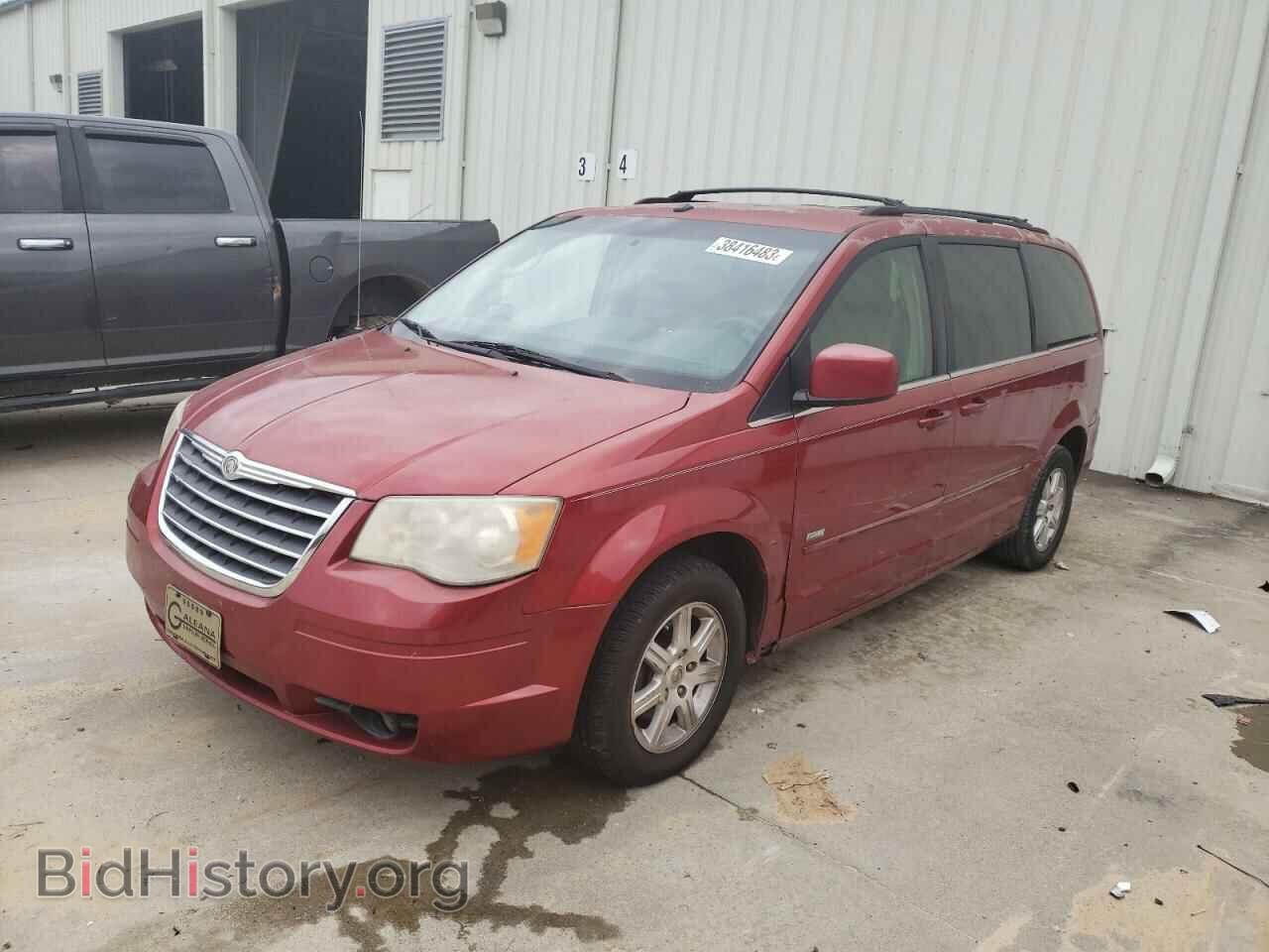 2008 CHRYSLER MINIVAN - VIN: 2A8HR54PX8R788549 - Фото 2