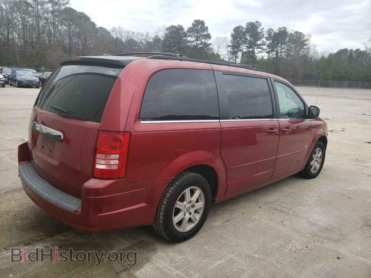 2008 CHRYSLER MINIVAN - VIN: 2A8HR54PX8R788549 - Фото 4